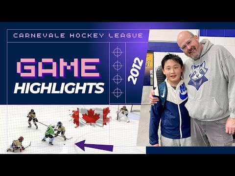 Scarborough Spirit [Carnevale Hockey League in Toronto] Game Highlights 2012