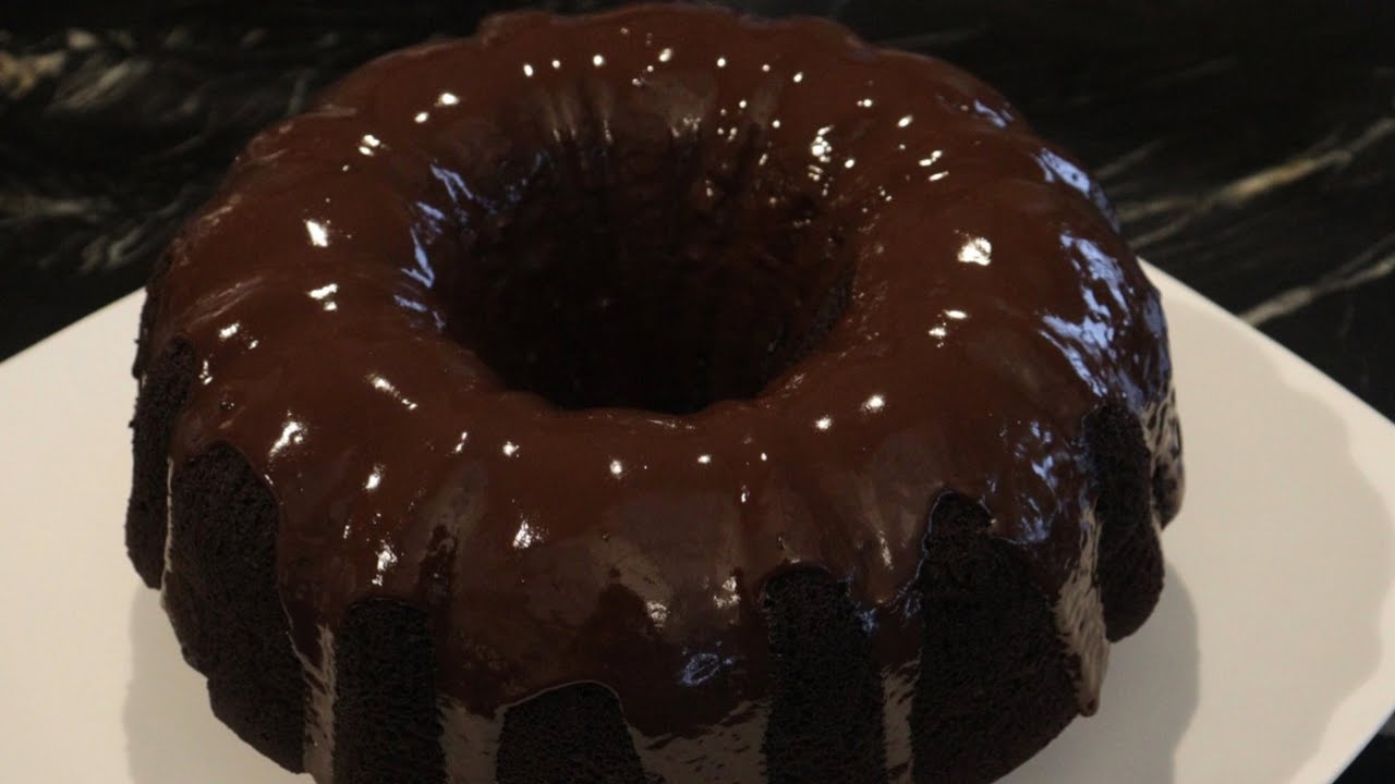How to make chocolate bundt cake YouTube