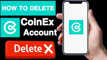 How to delete coinex account||Coinex account delete||Coinex account delete kaise kare|Unique tech 55