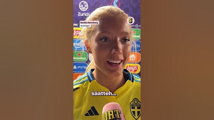 Smilla Holmberg: ”Gåshud – är svårt att ta in”