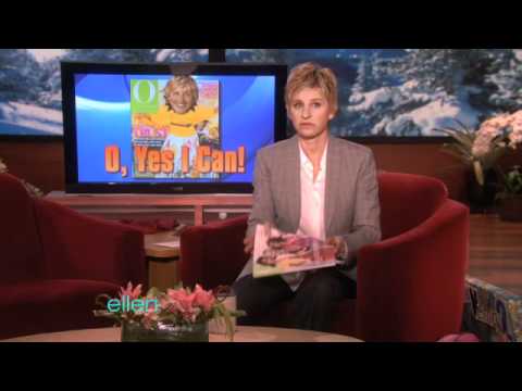 Ellen's Message from Oprah!