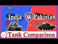 Tank Comparison - {India vs Pakistan}