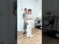 こっそりウェディングドレスの試着