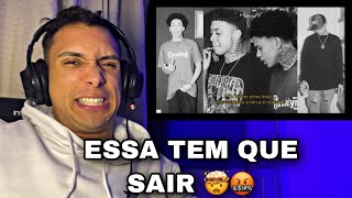 REACT 🔥 Reid & Teto - Terra Redonda/ Rosas Brancas 🌎 (Letra)