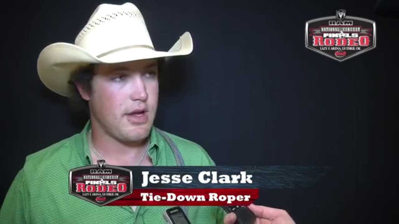 Jesse Clark Posts Best Tie Down Roping Time During Performance 1 YouTube