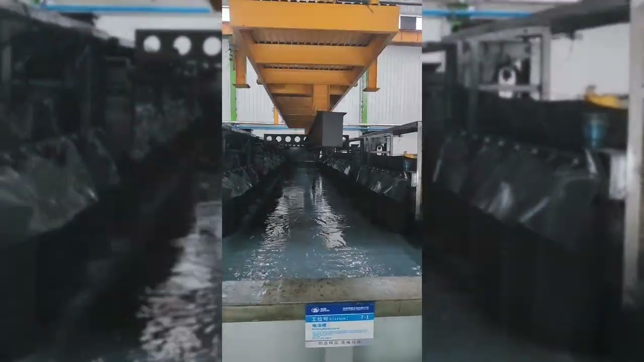 Junton Semi-trailer Production line