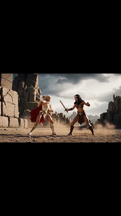 She‑Ra vs. Xena: Epic Warriors Clash Across Realms  #vs