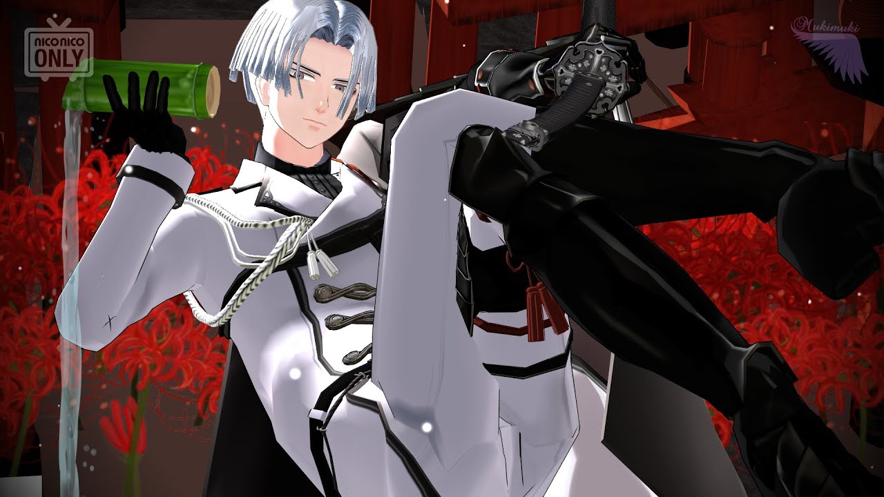 MMD刀剣乱舞】CH4NGE【童子切安綱剥落】 - YouTube