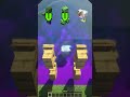 Which mob will survive the water? 💧🔥 Minecraft