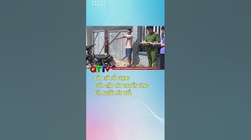 Bắt giữ đối tượng cướp giật dây chuyền vàng của người lớn tuổi| QTTV #shorts