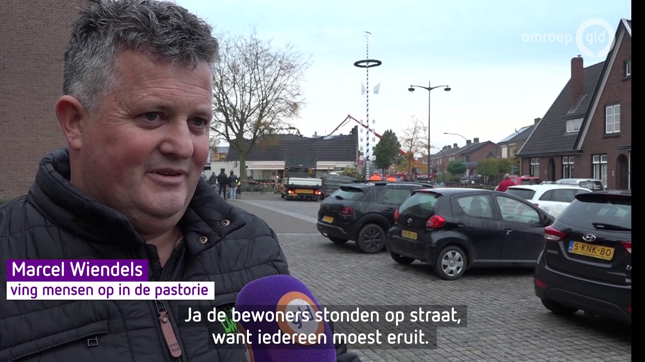 Zalencentrum verwoest door brand: 'Herman, kom gauw! Lara staat in brand!'