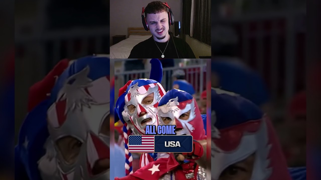 American's think they have the 3rd best fans at the World Cup?