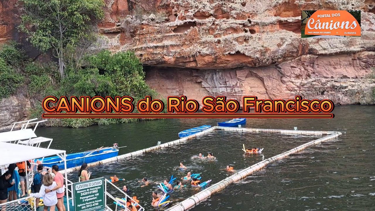 CÂNIONS de São Francisco - Delmiro Gouveia - Alagoas