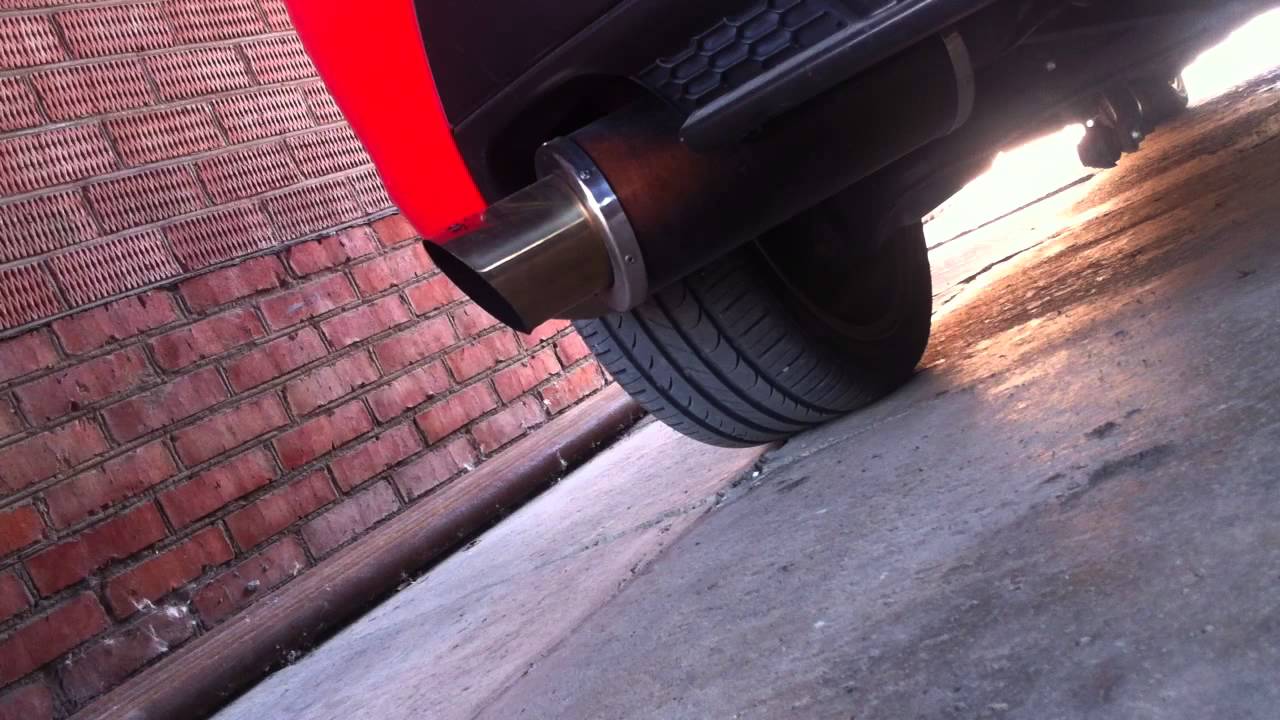 Mazda 3 выхлоп