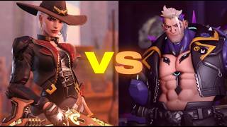My Ashe Build DESTROYS Hazard in STADIUM! (Overwatch)