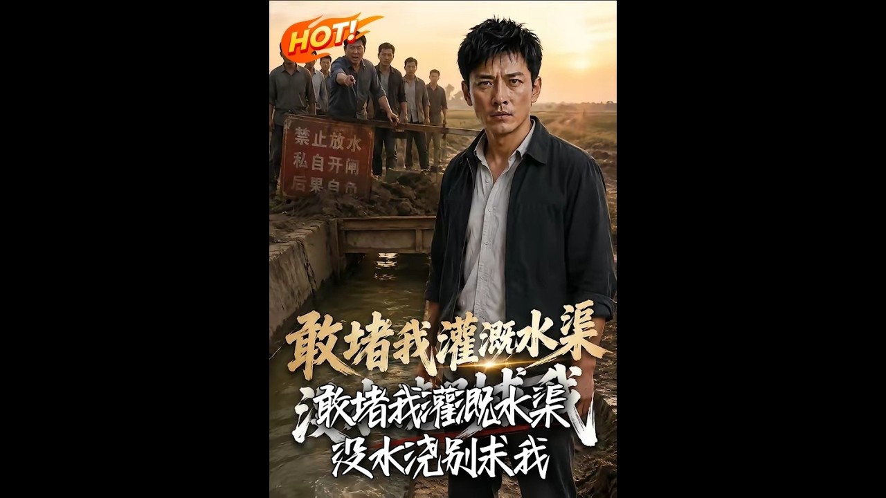 敢堵我水渠？旱災求饒沒門！