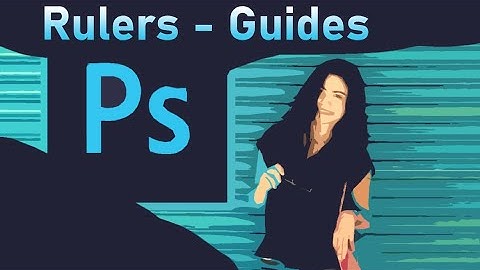 Photoshop Tutorial - Rulers and Guides