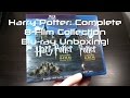 Harry Potter: Complete 8-Film Collection Blu-ray Unboxing