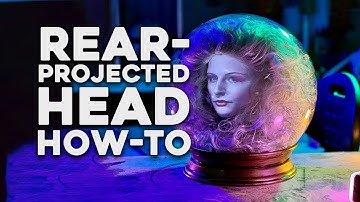 Sybil the Clairvoyant Kit How To: Projected Head in Crystal Ball