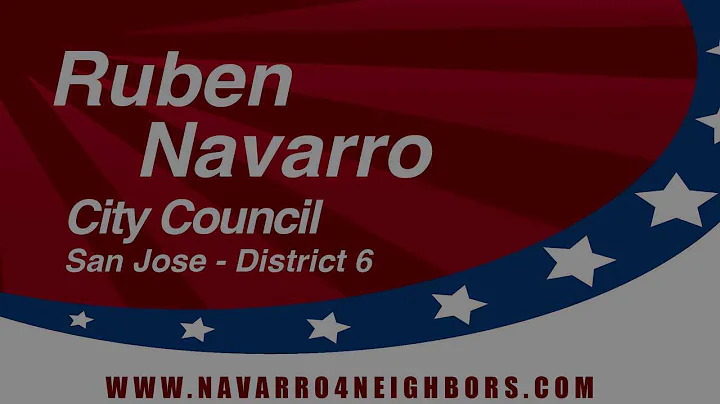 Ruben Navarro for District 6 - Team Navarro Empowe...