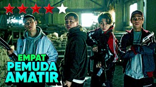 BEBAS DARI PENJARA LANGSUNG MERAMPOK KASINO‼️