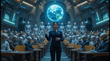 When Alien Students Learned The Astonishing Truth Of Human Ascension! | SciFi | SpaceOper