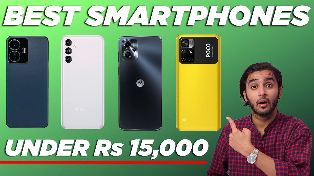 Best phones under Rs 15,000 in India Samsung Galaxy M14 5G, iQOO Z6