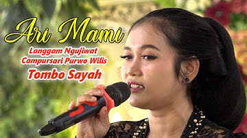 LANGGAM NGUJIWAT ( BOWO BOPO TRI LUKMANTO ) - SINDEN ARI MAMI - CS, PURWO WILIS MAT MATAN \ AG AUDIO