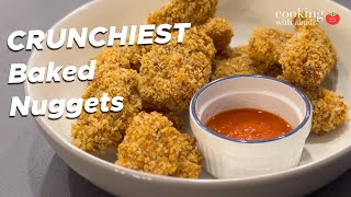 How to Make the CRUNCHIEST Chicken Nuggets in the Oven