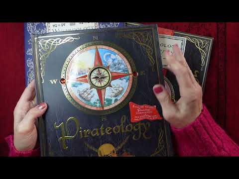 ASMR | Code Writing Sets - Wizards & Pirates! Whispered Show & Tell Chat