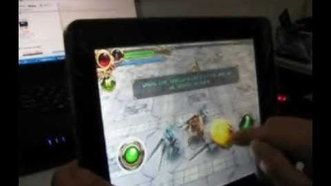 Killer! Hipad A816 1.2G CPU, HDMI, WIFI, G-Sensor, 3D game real live review!
