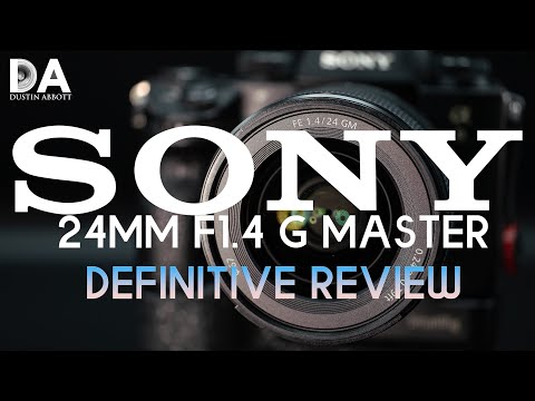 Sony 24mm F1.4 G Master Definitive Review | 4K