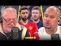 McCoist &amp; Agbonlahor DEBATE Carrick's Man Utd Future &amp; REACT to Bruno Nearing RECORD BREAKING Season