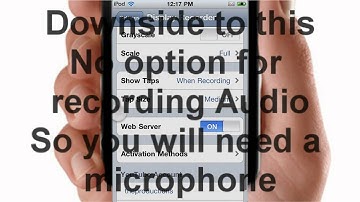 DisplayRecorder : Record iPhone / Ipod Touch Screen With NO LAG