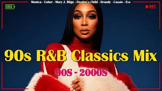 #Old School R&amp;B 90s Mix | Usher, Keith Sweat, Soul For Real, Jon B., Maxwell