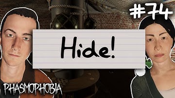 Hide and Seek: Hide | Phasmophobia Weekly Challenge #74