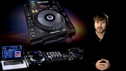 CDJ-2000 & CDJ-900 Tutorial Part 8 - The CDJ-900
