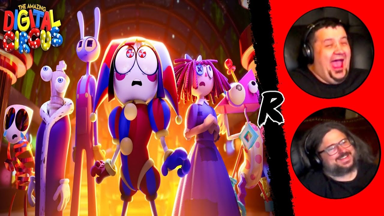 Удивительный цифровой цирк - Эпизод 7: Пляжный эпизод | Реакция отступников