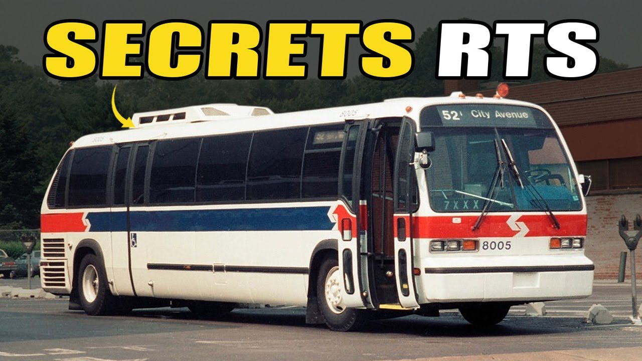 GM RTS: Rise, Reign, and the End of a Transit Icon - YouTube