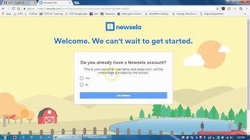 How to Sign Into Newsela from Google Classroom (First Time)