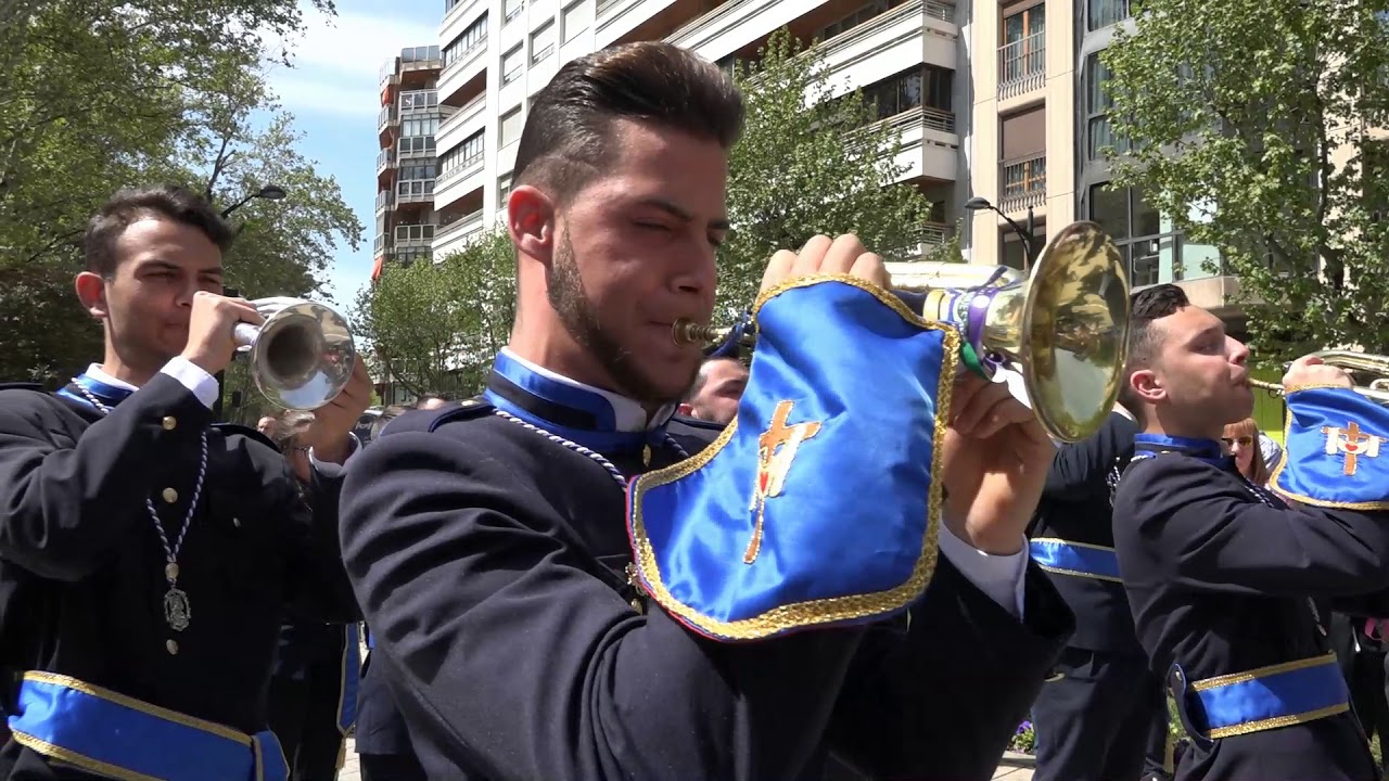 CORNETAS Y TAMBORES EN LA SEMANA SANTA DE ALBACETE.