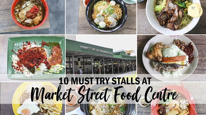 Market Street Hawker Centre - 10 Stalls For Inexpensive Tasty Eats In The CBD