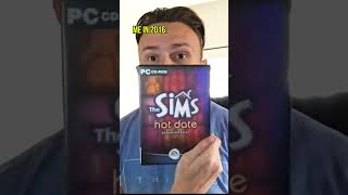 I was a different person in 2016 #thesims