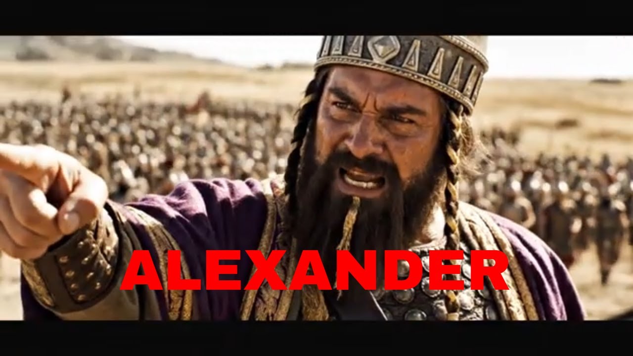 2- ALEXANDER'S MASTERPIECE- THE BATTLE OF GAUGAMELA