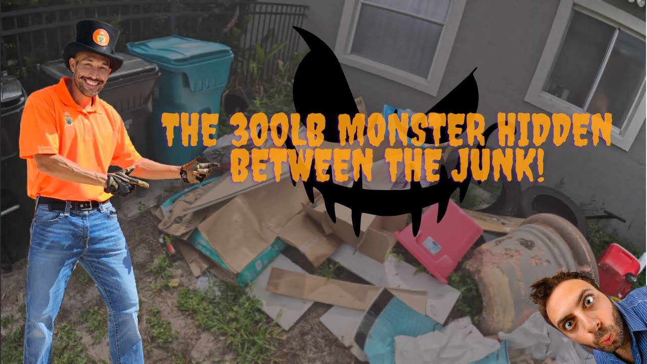 Junk Duck Beat Up a 300 Lb Monster! #JunkDuck #beforeandafter #florida #motivation #tim #diy