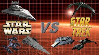 Star Wars vs Star Trek: The Empire at War with The Federation!! Part 2 of 2