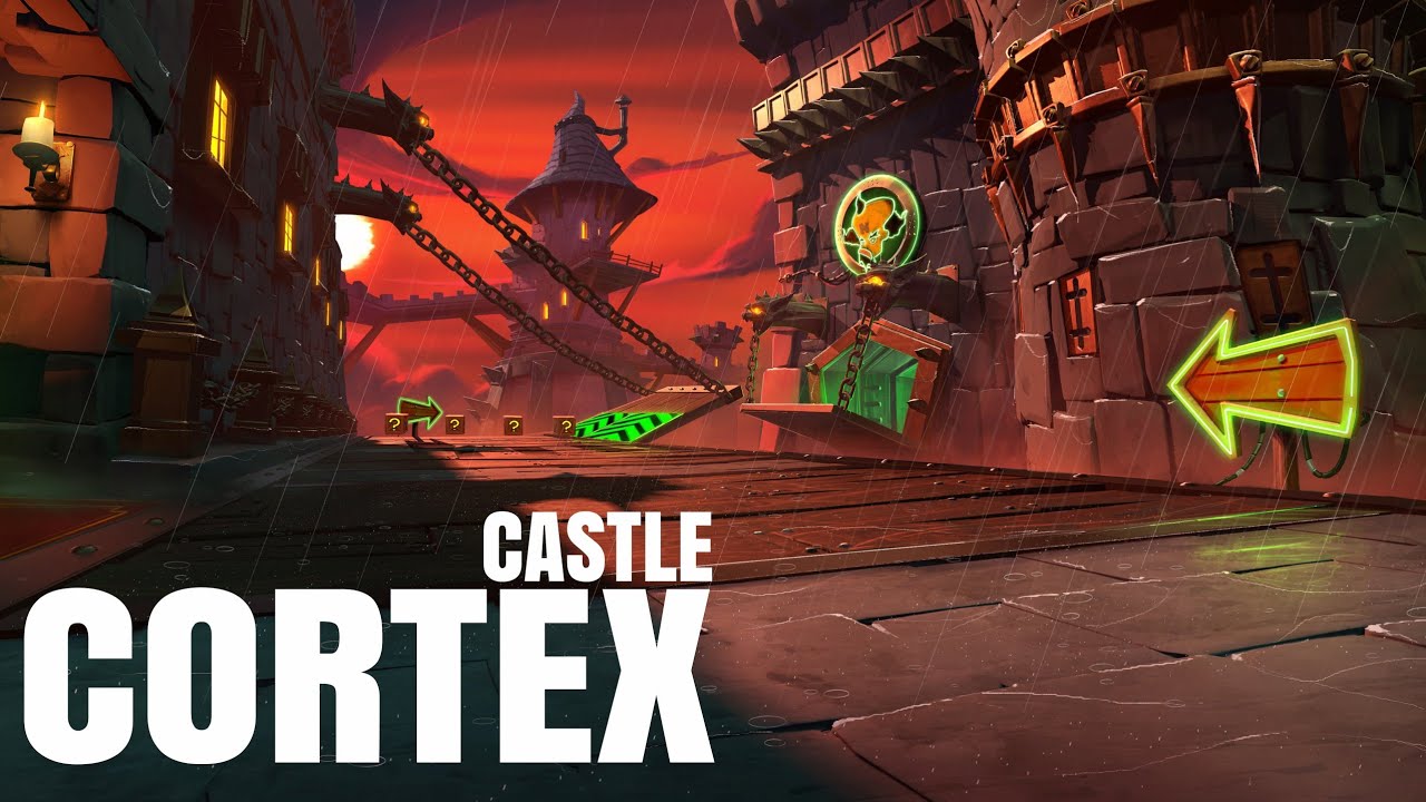 Crash Team Racing Nitro-Fueled - Cortex Castle Drive 