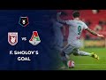 Smolov`s goal in the match against Rubin