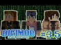 Digimobs EP 3.5 (Minecraft RP) New Clothes