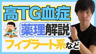 【高TG血症の薬理】細かい事は抜きにして高トリグリセライド血症の治療薬を解説！